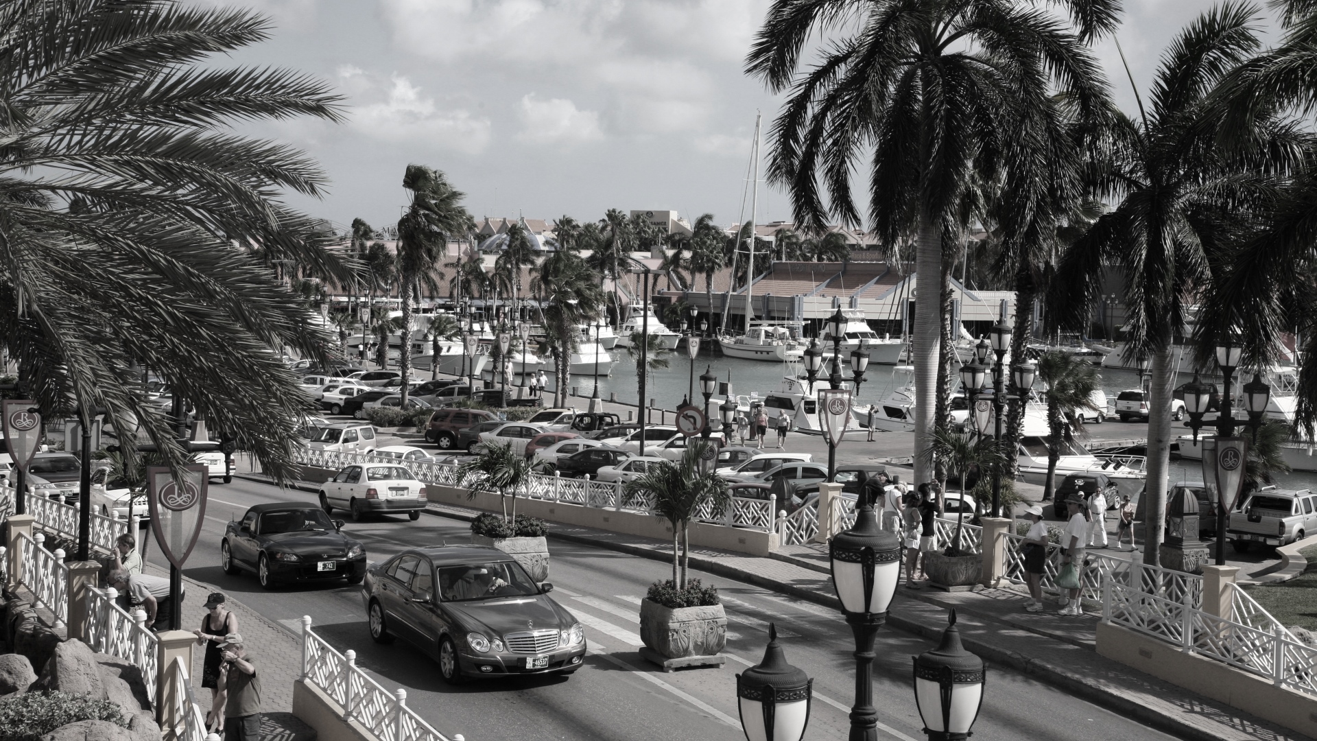 Infrastructure of an Aruban company
