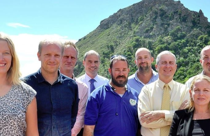 VANEPS assists at largest harbour project in Saba